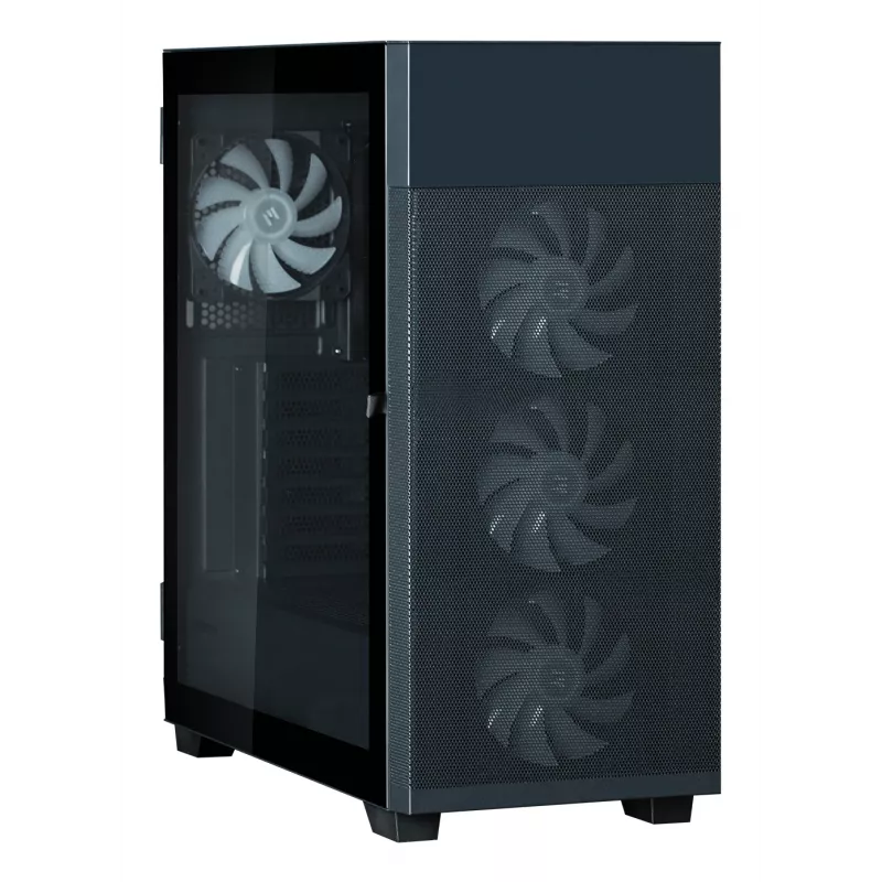 Zalman S5 NEO Juoda Midi Tower