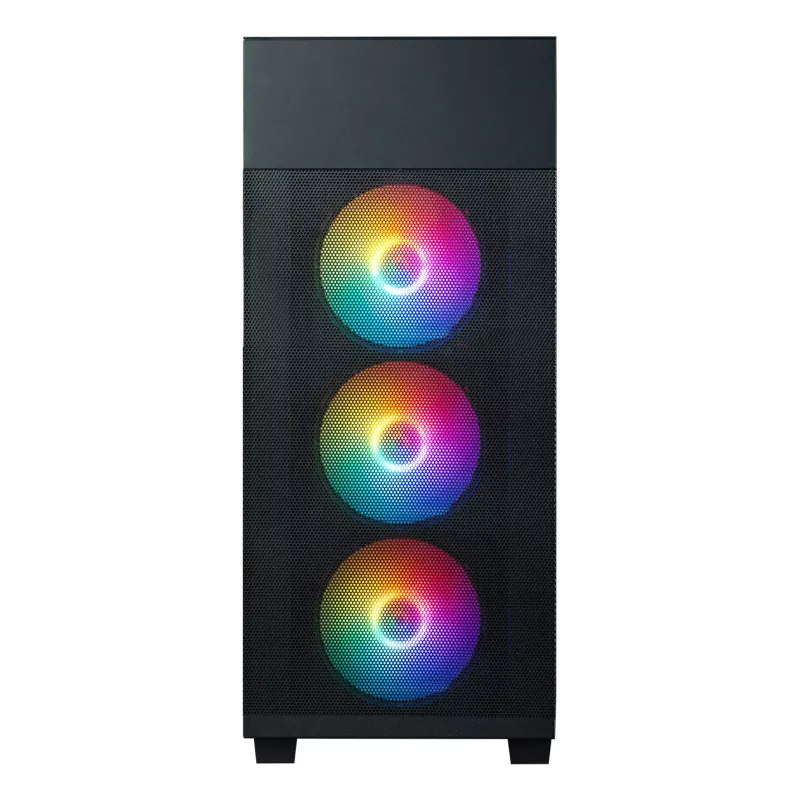 Zalman S5 NEO Juoda Midi Tower