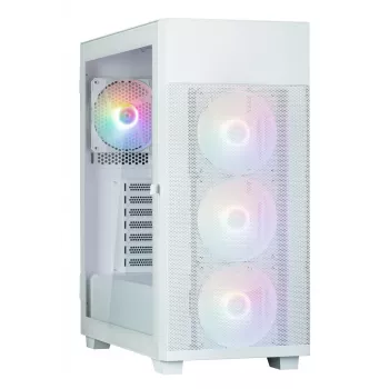 Kompiuterio korpusas Zalman S5 NEO WHITE Midi Tower
