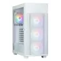 Kompiuterio korpusas Zalman S5 NEO WHITE Midi Tower