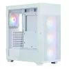 Kompiuterio korpusas Zalman S5 NEO WHITE Midi Tower