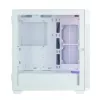 Kompiuterio korpusas Zalman S5 NEO WHITE Midi Tower
