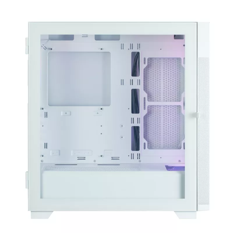 Kompiuterio korpusas Zalman S5 NEO WHITE Midi Tower