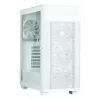 Kompiuterio korpusas Zalman S5 NEO WHITE Midi Tower