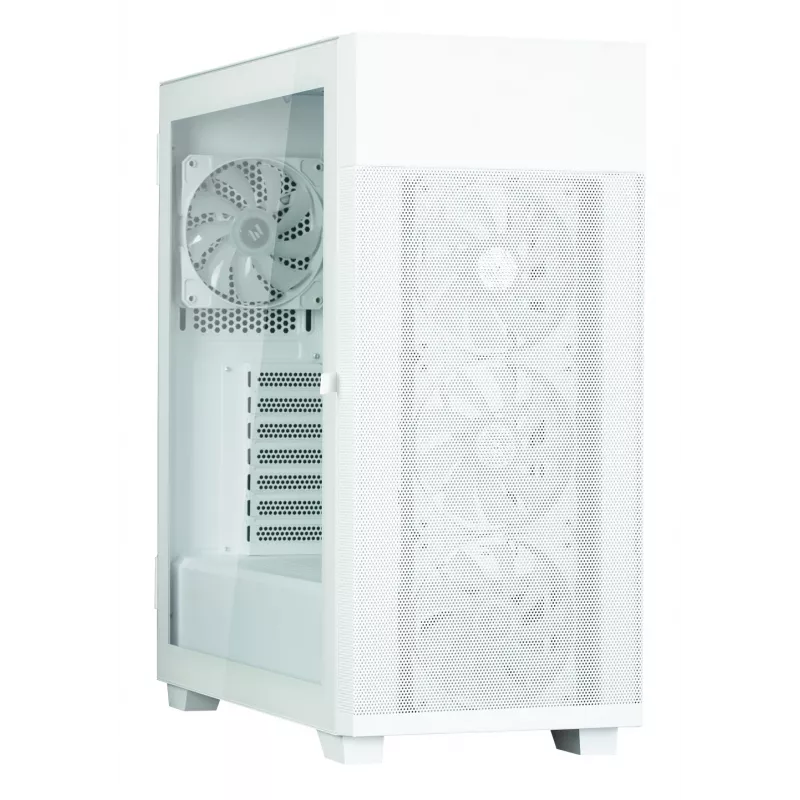 Kompiuterio korpusas Zalman S5 NEO WHITE Midi Tower
