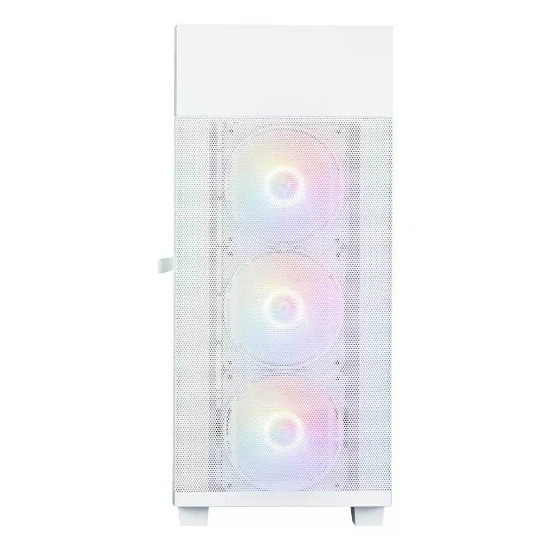 Kompiuterio korpusas Zalman S5 NEO WHITE Midi Tower