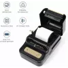 Etikečių spausdintuvas NIIMBOT B21S Juodas — kompaktiškas Bluetooth ritininis spausdintuvas, 50 mm spausdinimo plotis, 60 mm/s, Li-Ion 1200 mAh