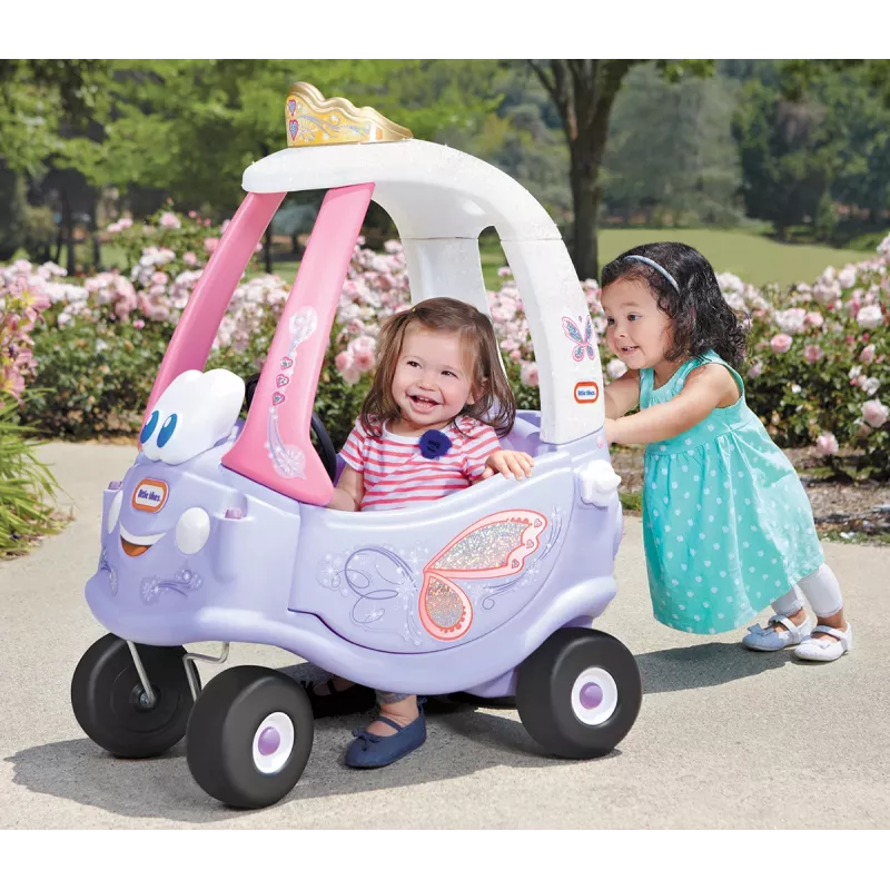 Little Tikes Cozy Coupe Fairy važinėjimo mašinėlė