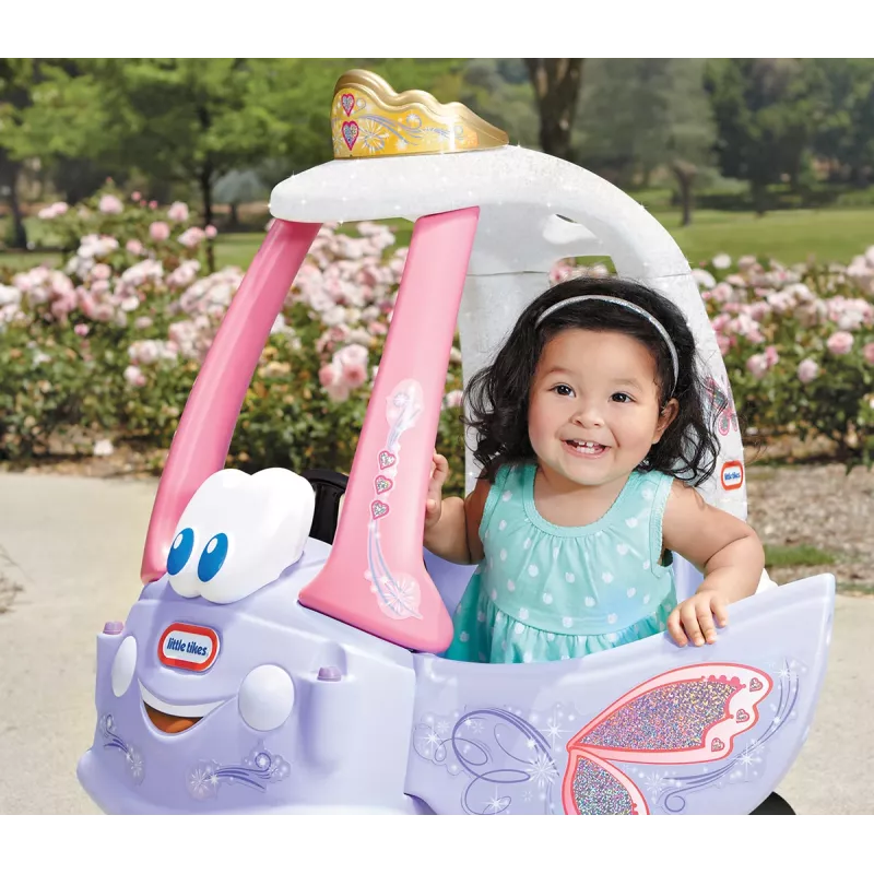 Little Tikes Cozy Coupe Fairy važinėjimo mašinėlė