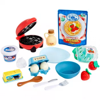 Little Tikes Creative Chefs Waffles Kit, Waffles Kit, 3 metai (-ų)