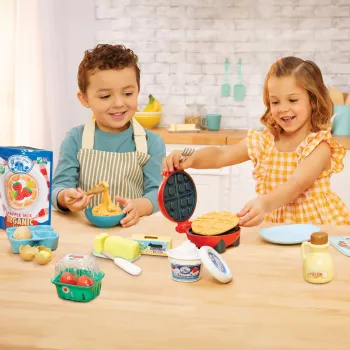 Little Tikes Creative Chefs Waffles Kit, Waffles Kit, 3 metai (-ų)