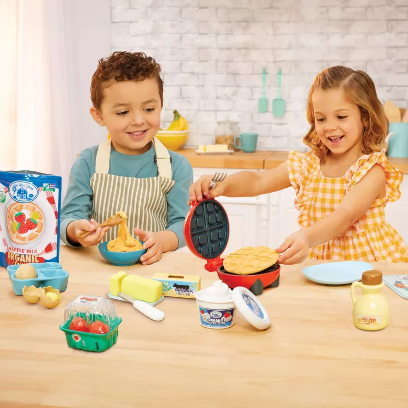 Little Tikes Creative Chefs Waffles Kit, Waffles Kit, 3 metai (-ų)