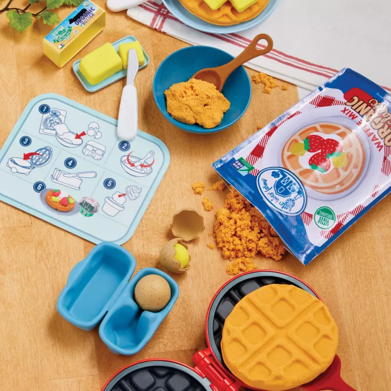 Little Tikes Creative Chefs Waffles Kit, Waffles Kit, 3 metai (-ų)