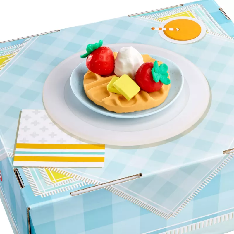 Little Tikes Creative Chefs Waffles Kit, Waffles Kit, 3 metai (-ų)