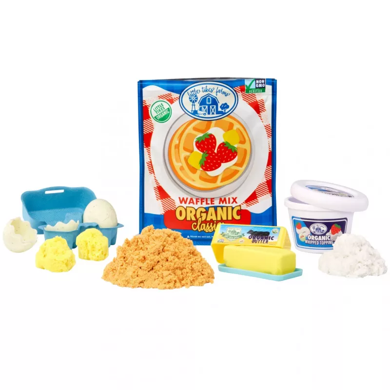 Little Tikes Creative Chefs Waffles Kit, Waffles Kit, 3 metai (-ų)