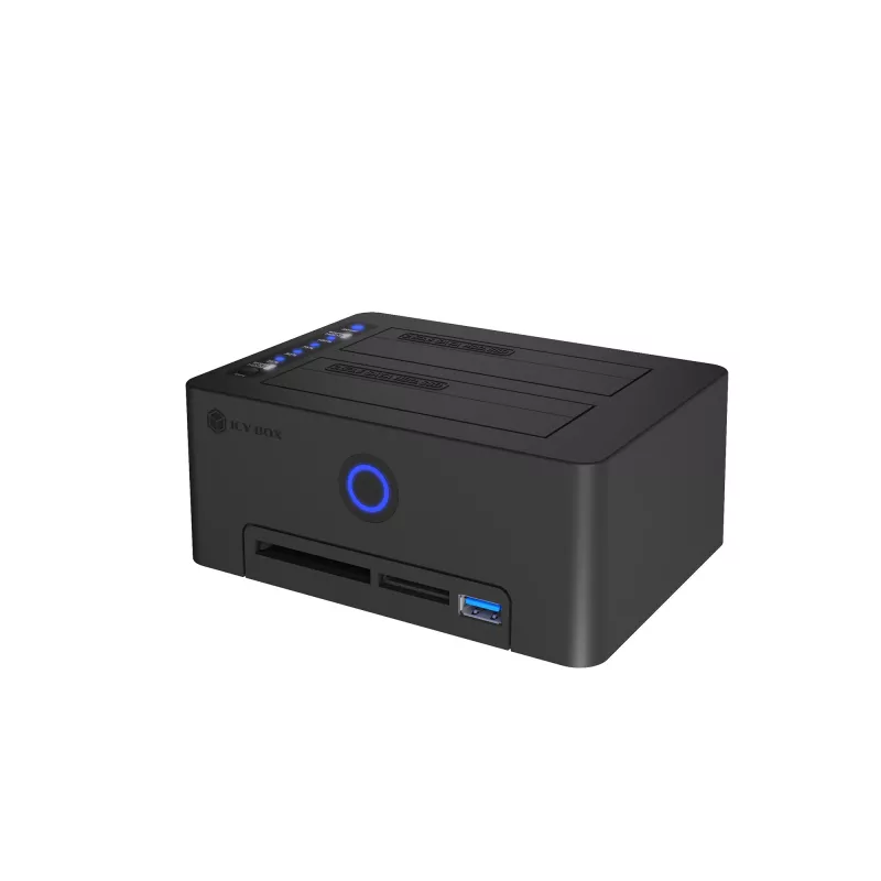 ICY BOX IB-1233CL-CR USB 3.2 Gen 1 (3.1 Gen 1) Type-A Juoda