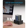 ICY BOX IB-1233CL-CR USB 3.2 Gen 1 (3.1 Gen 1) Type-A Juoda