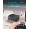 ICY BOX IB-1233CL-CR USB 3.2 Gen 1 (3.1 Gen 1) Type-A Juoda