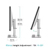 BenQ MA320U kompiuterio monitorius 80 cm (31,5 col.) 3840 x 2160 pikselių 4K Ultra HD Baltas