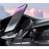 Aukey belaidis įkrovimo laikiklis HD-MC13A „MagSafe“ suderinamas ventiliacijos angų automobilio laikiklis, skirtas „iPhone“, 15 W belaidis įkrovimas