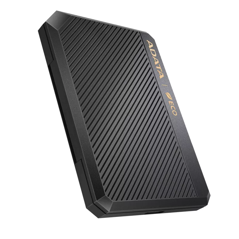 ADATA EC600-BCBK saugojimo įrenginio korpusas HDD/SSD korpusas Juodas 2,5 colio