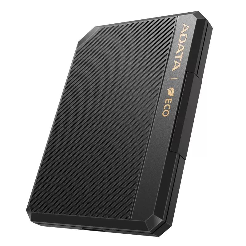 ADATA EC600-BCBK saugojimo įrenginio korpusas HDD/SSD korpusas Juodas 2,5 colio