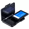 ADATA EC600-BCBK saugojimo įrenginio korpusas HDD/SSD korpusas Juodas 2,5 colio