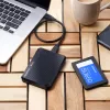 ADATA EC600-BCBK saugojimo įrenginio korpusas HDD/SSD korpusas Juodas 2,5 colio