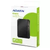 ADATA EC600-BCBK saugojimo įrenginio korpusas HDD/SSD korpusas Juodas 2,5 colio