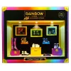 Demonstracinė pakuotė Mga Accessories Rainbow High bateliai, 27 vnt. — įvairūs lėlių batų aksesuarai