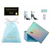 Demonstracinė pakuotė Mga Accessories Rainbow High bateliai, 27 vnt. — įvairūs lėlių batų aksesuarai