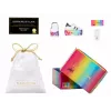 Demonstracinė pakuotė Mga Accessories Rainbow High bateliai, 27 vnt. — įvairūs lėlių batų aksesuarai