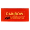 Demonstracinė pakuotė Mga Accessories Rainbow High bateliai, 27 vnt. — įvairūs lėlių batų aksesuarai