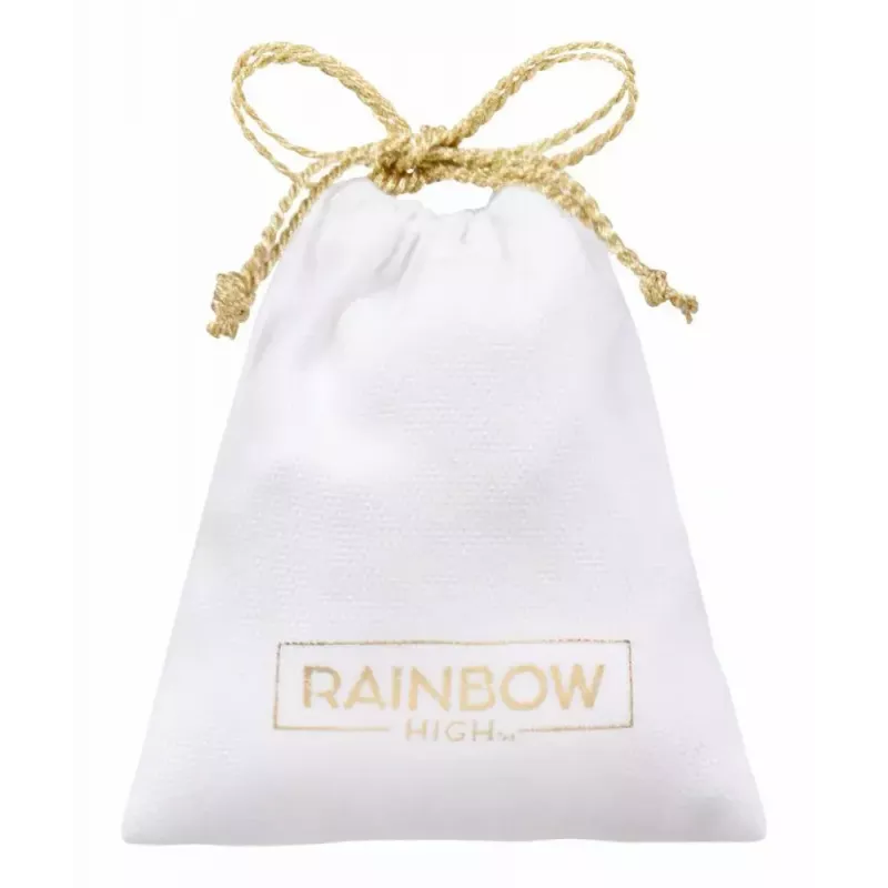 Demonstracinė pakuotė Mga Accessories Rainbow High bateliai, 27 vnt. — įvairūs lėlių batų aksesuarai