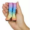 Demonstracinė pakuotė Mga Accessories Rainbow High bateliai, 27 vnt. — įvairūs lėlių batų aksesuarai