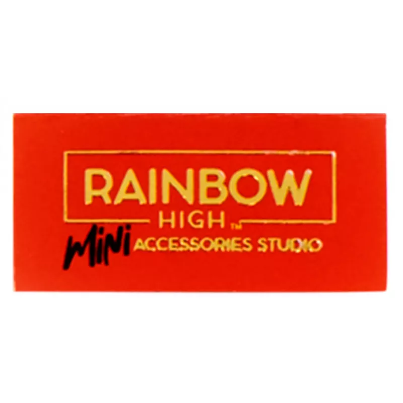 Rainbow High Aksesuarų studija 1 serija, S asortimentas PDQ lėlių bateliai