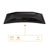 AOC G4 C27G42E kompiuterio monitorius 68,6 cm (27 colių) 1920 x 1080 pikselių Full HD LED juodas, raudonas