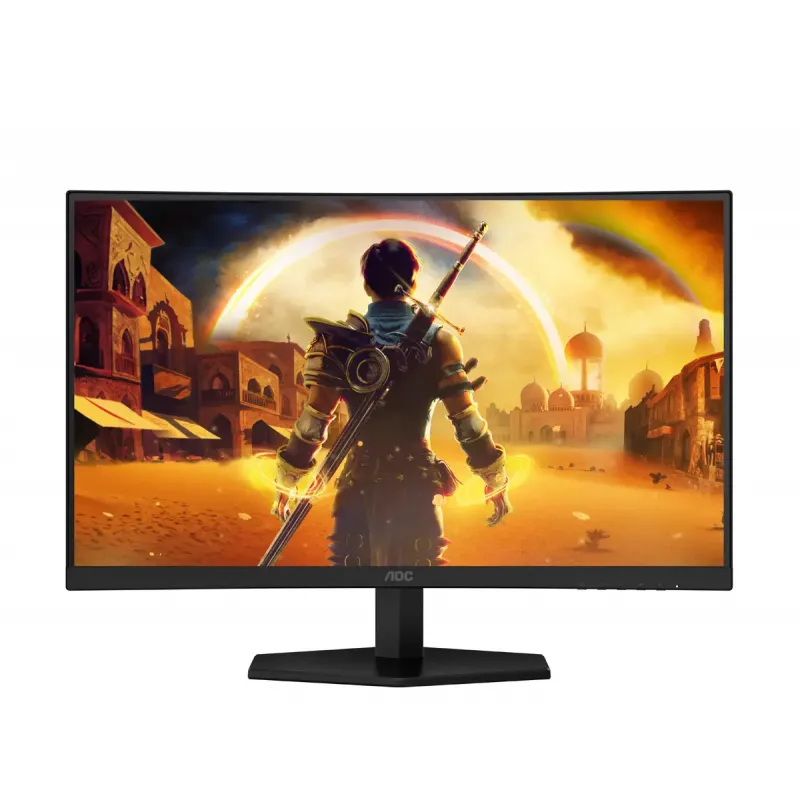 AOC G4 C27G42E kompiuterio monitorius 68,6 cm (27 colių) 1920 x 1080 pikselių Full HD LED juodas, raudonas