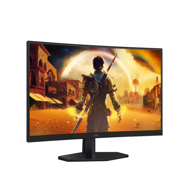 AOC G4 C27G42E kompiuterio monitorius 68,6 cm (27 colių) 1920 x 1080 pikselių Full HD LED juodas, raudonas