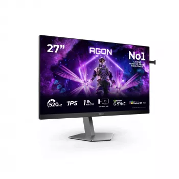 AOC G2 AG276FK kompiuterio monitorius 68,6 cm (27 colių) 1920 x 1080 pikselių Full HD LED juodas, pilkas