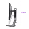 AOC G2 AG276FK kompiuterio monitorius 68,6 cm (27 colių) 1920 x 1080 pikselių Full HD LED juodas, pilkas