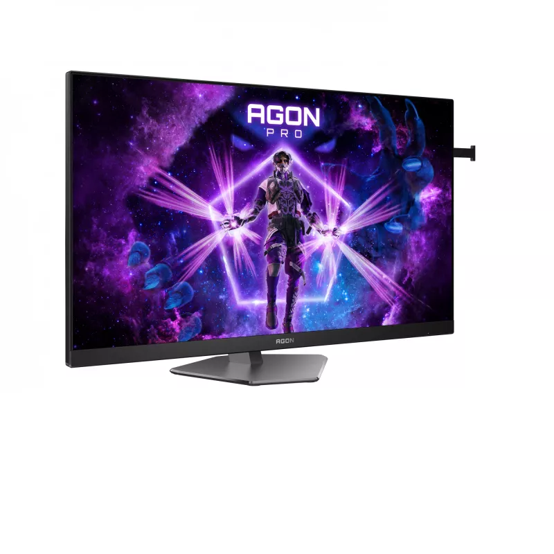 AOC G2 AG276FK kompiuterio monitorius 68,6 cm (27 colių) 1920 x 1080 pikselių Full HD LED juodas, pilkas