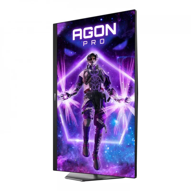 AOC G2 AG276FK kompiuterio monitorius 68,6 cm (27 colių) 1920 x 1080 pikselių Full HD LED juodas, pilkas