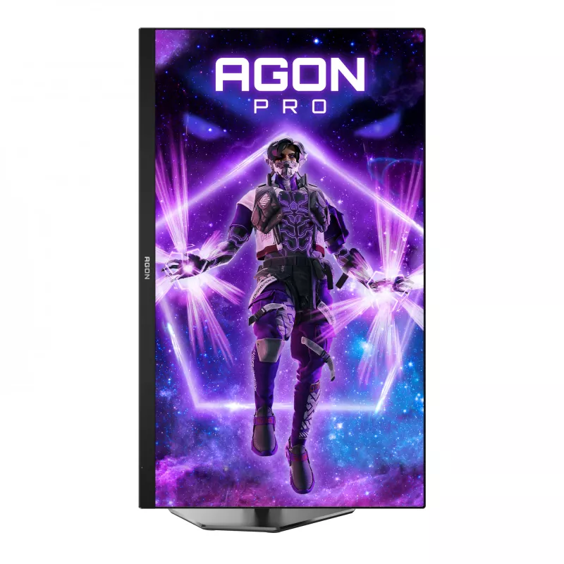 AOC G2 AG276FK kompiuterio monitorius 68,6 cm (27 colių) 1920 x 1080 pikselių Full HD LED juodas, pilkas