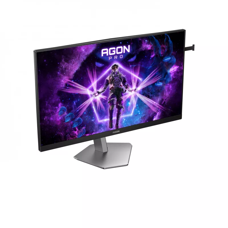 AOC G2 AG276FK kompiuterio monitorius 68,6 cm (27 colių) 1920 x 1080 pikselių Full HD LED juodas, pilkas