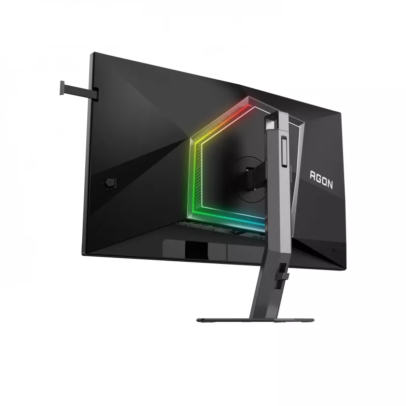 AOC G2 AG276FK kompiuterio monitorius 68,6 cm (27 colių) 1920 x 1080 pikselių Full HD LED juodas, pilkas