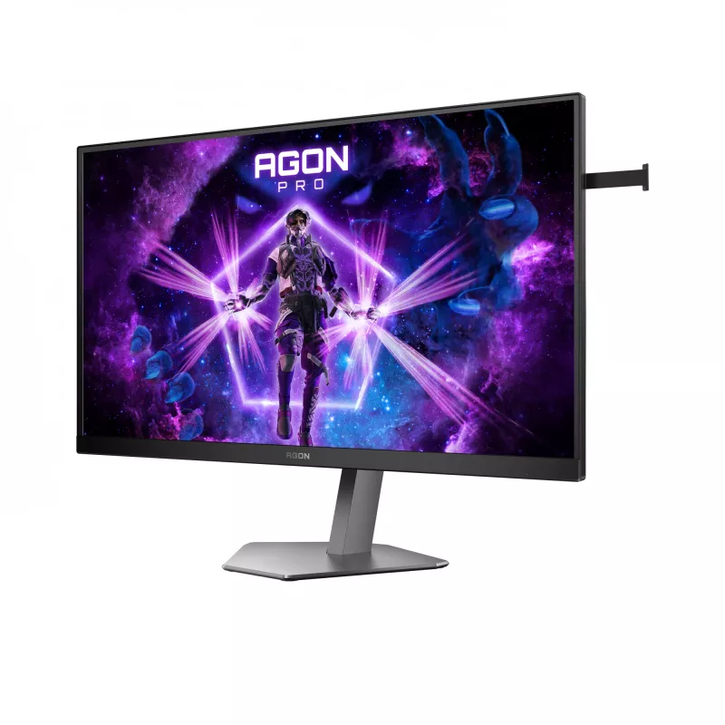 AOC G2 AG276FK kompiuterio monitorius 68,6 cm (27 colių) 1920 x 1080 pikselių Full HD LED juodas, pilkas