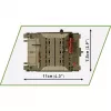 Cobi Blocks Tankette TK-3 konstruktoriaus rinkinys — 323 detalės