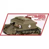 Cobi Blocks Tankette TK-3 konstruktoriaus rinkinys — 323 detalės