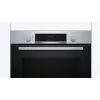Bosch Serie 4 HBA534ES3 orkaitė 71 l 3400 W Juoda, Nerūdijantis plienas